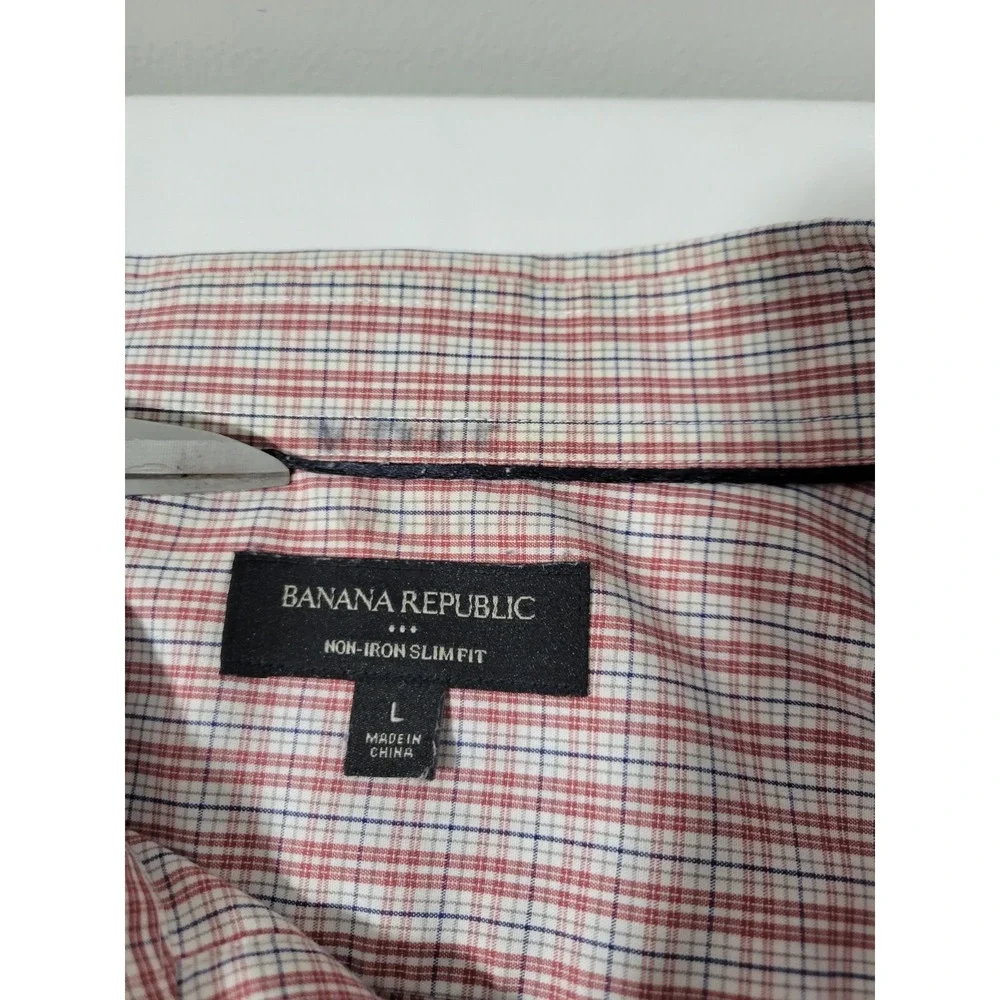 Banana Republic Long Sleeve‎ Button Down Shirt Men's Large
